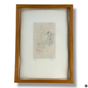 Hans Bellmer Lithograph