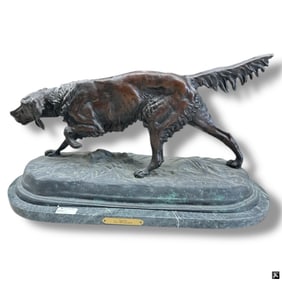 Seller Bronze By Moigniez Sculpture