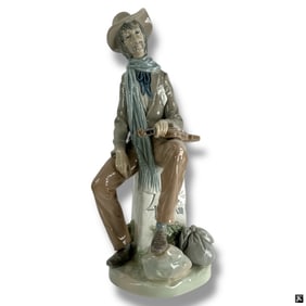 Lladro Porcelain Figurine "The Violinist" #4887