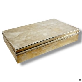 Tiffany & Co Mid-Century Modern Silver Box