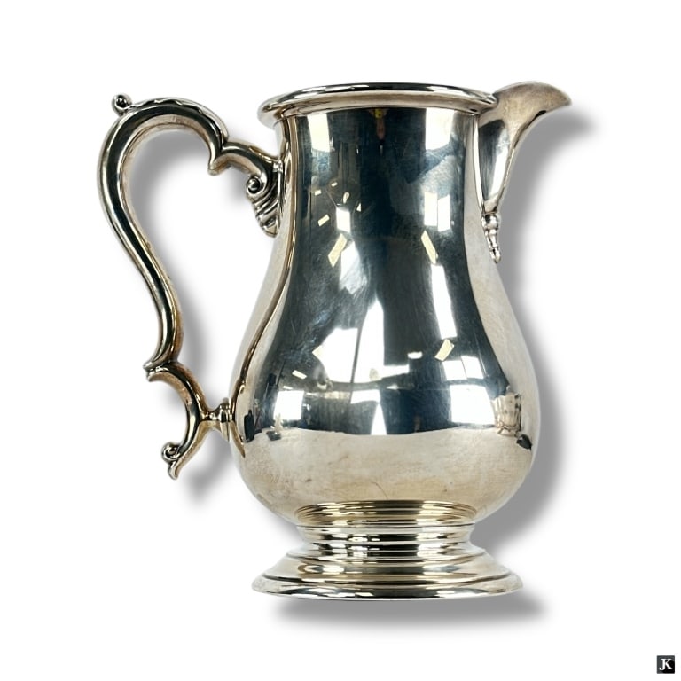 Cartier International Sterling Silver Pitcher (1 of 3)