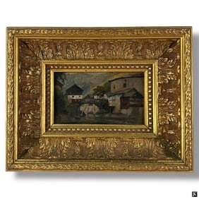 Pier Celestino Gilardi Oil/Board