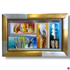 Calman Shemi Acrylic The Spirit of Buenos Aires