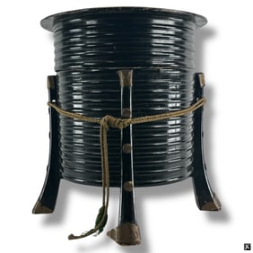 Antique Japanese Lacquered Hokai