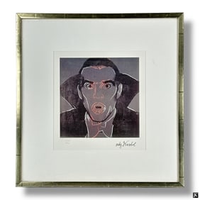 after: Andy Warhol Screenprint "Dracula" 3800/5000