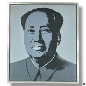 after: Andy Warhol Screenprint "Mao"