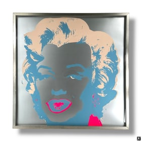 after: Andy Warhol Screenprint "Marilyn"