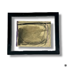 Watercolor/Paper "Untitled Abstract" Signed.