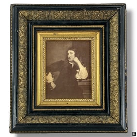 Antique Portrait Photograph of Lucas Fayd'herbe