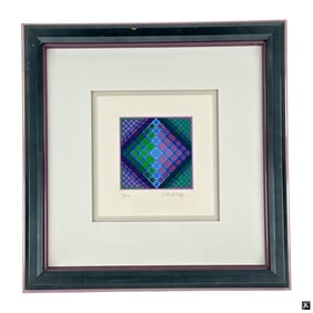 Victor Vasarely "Remek Narvel"