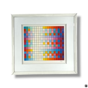 Yaacov Agam Lithograph