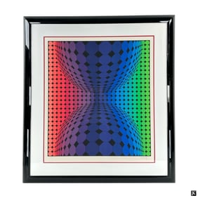 Large Victor Vasarely