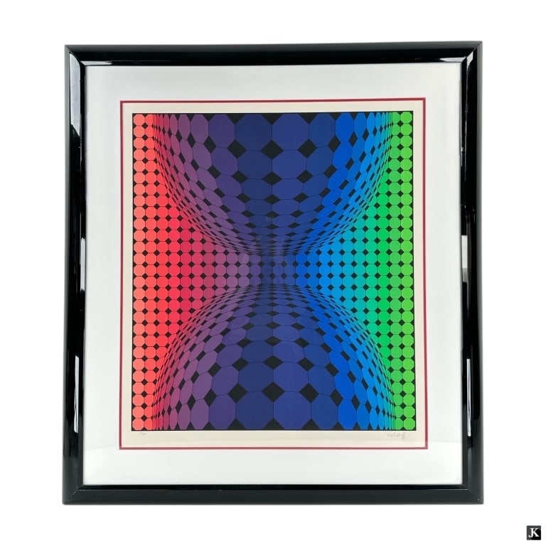 Large Victor Vasarely (1 of 10)