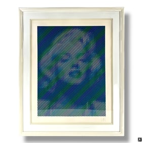 Yvaral "Splendeur" lithograph