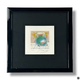 Peter Max "Melting Pot"