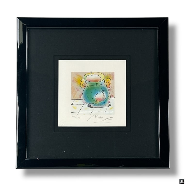 Peter Max "Melting Pot" (1 of 5)