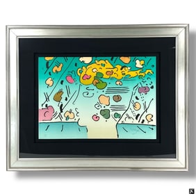 Peter Max "Dreamer" Lithograph