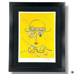 Peter Max "Zero" Lithograph