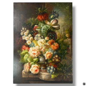 Antique Artist Unknown Italian Still Life