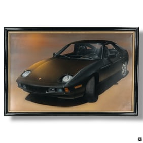 Farwell Perry Porsche Circa 1982