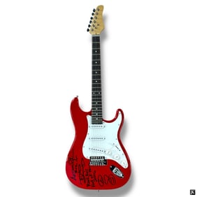 Ibanez Electric Guitar Signed by Artimus Pyle