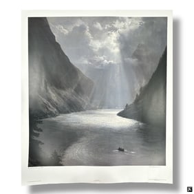 Peter Ellenshaw LE Lithograph "Moonlight"