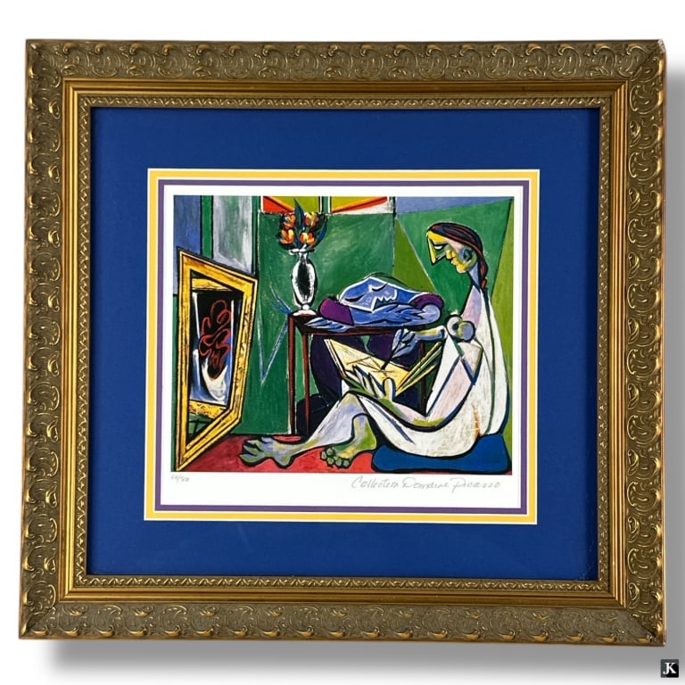 Picasso Giclee "Woman Drawing Before a Mirror" (1 of 6)