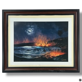 Walfrido Garcia LE Lithograph "Creating Life"