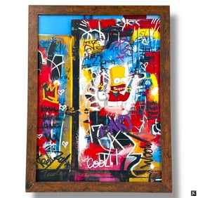 Tadas Zaicikas/TedyZet Giclee Billboard_Bart 2023