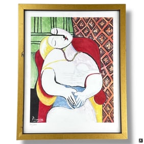 Picasso Giclee "Le Reve/The Dream"