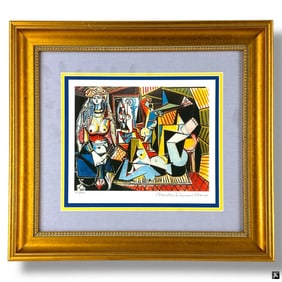 Picasso Giclee ?Les femmes d?Alger 1955"
