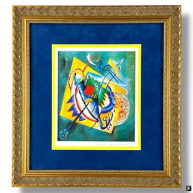 Kandinsky Giclee ?Red Oval"
