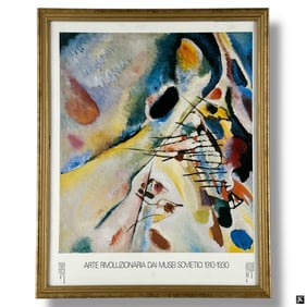 after Kandinsky Poster "Landscape 1913"