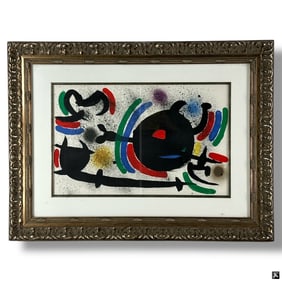 Miro Lithograph "Lithographe I-13"