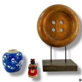 Lot of 3 Decorative Table Top Decorations