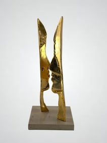 Paul Pacotto (France) "Le Baiser" Sculpture