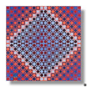 Victor Vasarely Planetary Folklore Participation