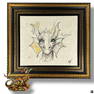 Nano Lopez Enameled Bronze & Giclee "Katrina"