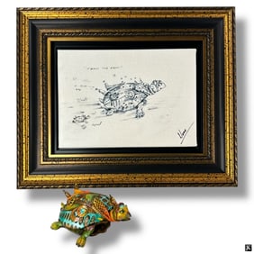 Nano Lopez Bronze & Giclee, Tracy (The Fast)