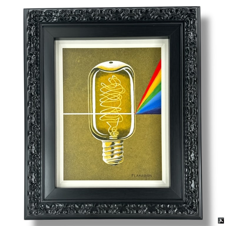 Ken Flanagan Acrylic on Canvas "Prism Two" (1 of 6)