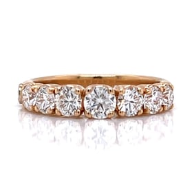 CRIVELLI 18K Rose Gold 1.40 Ct. Diamond Anniversar