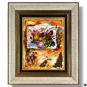 Sergey Kovrigo Decorative Acrylic on Canvas