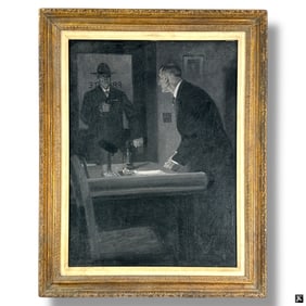 Paul Strayer Illustration "Stick-Up"
