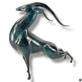 Loet Vanderveen Bronze "Springbok"