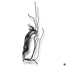 Loet Vanderveen Bronze "Gazelle"