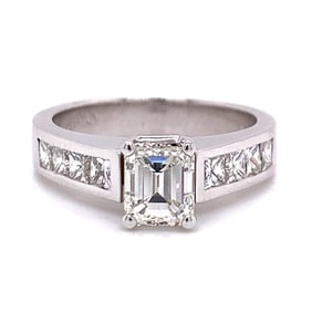 1.00 Ct. GIA Certified Diamond Ring