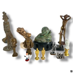 14 Piece Figures Group