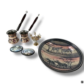 6 Pc Souvenir Lot
