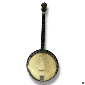 Antique Vega 4 String Banjo