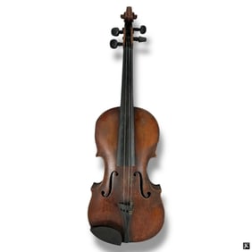 Antique Tyrolean Student Violin in Case